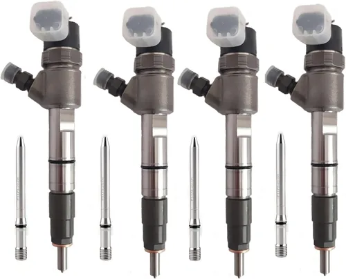 Vista 3 de Inyector Common Rail 0445110805 0445110804 compatible con JMC QlLlNG T7 (paquete de 1)