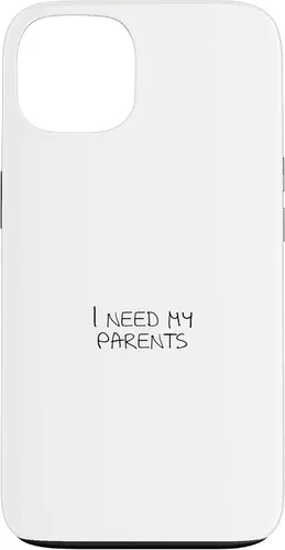Vista 7 de iPhone 16 I need my parents Case