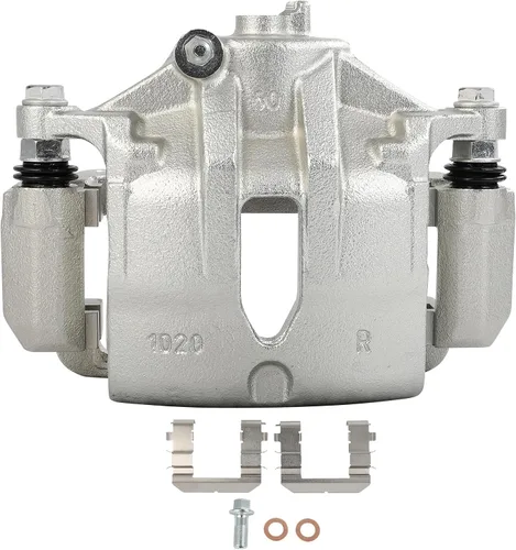 Vista 39 de ECCPP 18B4639A - Pinza de freno de disco delantera derecha con soporte para Buick 1997-2004, Cadillac 1997-2005, Chevy 2000-2005, Oldsmobile
