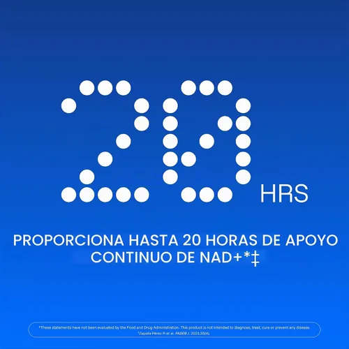 Vista 4 de NMNH puro (mononucleótido de dihidronicinamida) 250 mg 30 cápsulas Optimizador NAD+ Probado en laboratorio triple de terceros