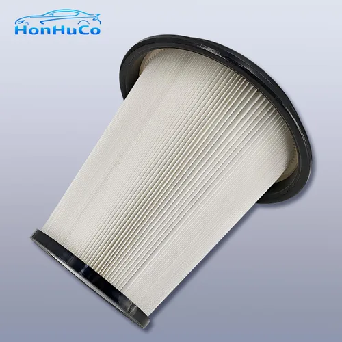 Vista 2 de 200900050 Prefiltro cónico apto para Pullman Ermator S26 S36 S13 F26 Filtro de cono para extractor de polvo Husqvarna G22 Reemplazo # 590430201