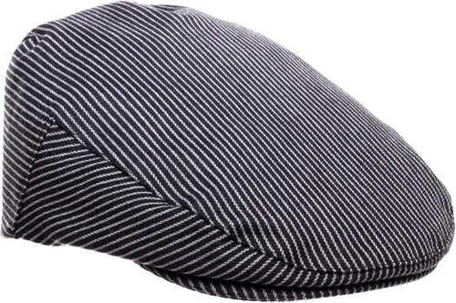 Vista 20 de Born to Love Gorro de conductor a rayas para niños pequeños