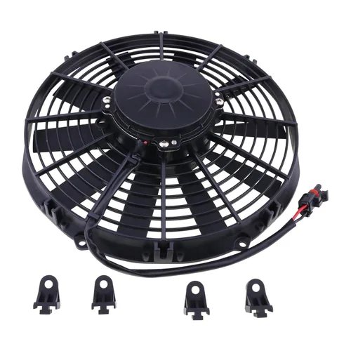 Vista 2 de HOLDWELL Ventilador de refrigeración del radiador VGA10864 compatible con vehículo utilitario John Deere 4X2 4X4 625I 850I Gator