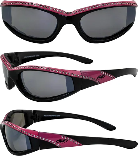 Vista 7 de Global Vision Eyewear Marilyn 11 - Gafas de montar para mujer con lentes de espejo flash