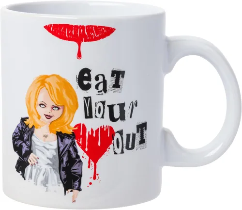 Vista 30 de Silver Buffalo Beetlejuice It's Showtime - Taza de cerámica, 20 onzas