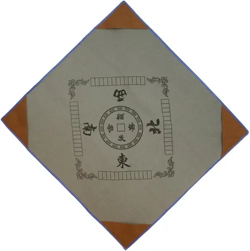 Vista 4 de LoveinDIY Silence Mahjong Mat Paigow Juego de cartas cubierta antideslizante
