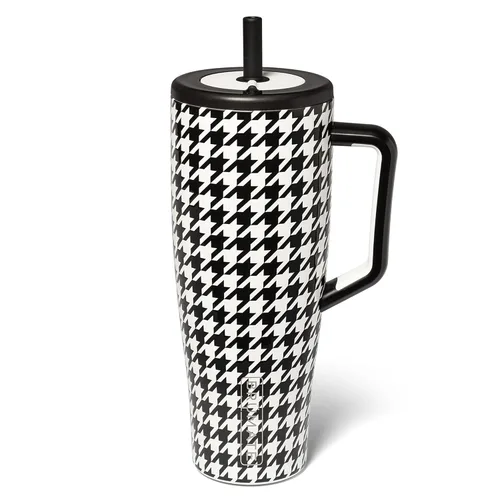 Vista 46 de BrüMate Era Vaso Térmico de 20 oz con Asa y Pajilla Vaso Térmico Aislante 100% A Prueba de Fugas con Tapa y Pajilla Hecho de Acero Inoxidable