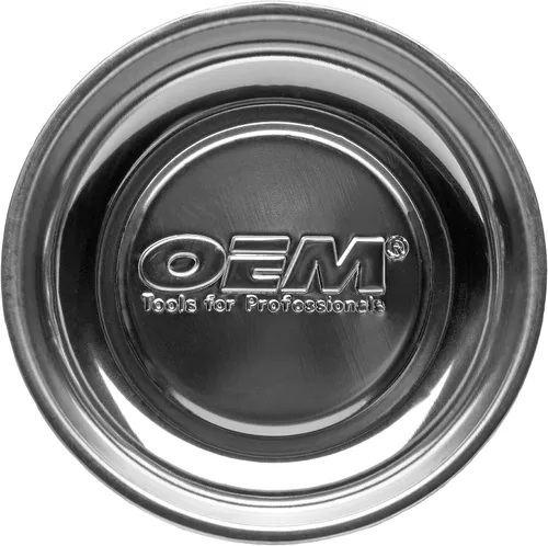 Vista 2 de OEMTOOLS 25294 Juego de 3 piezas de bandeja magnética y herramientas de recogida con piezas de metal magnéticas, herramienta de recogida de imán