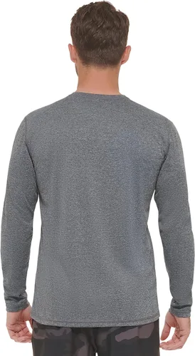 Vista 3 de Calvin Klein Camiseta de natación de manga larga UPF 40+ estándar para hombre