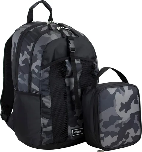 Vista 29 de FUEL Top Loader - Juego de mochila para el almuerzo, resistente al agua, bolsa para libros, suave, reutilizable, aislada, bolsa térmica para viajes