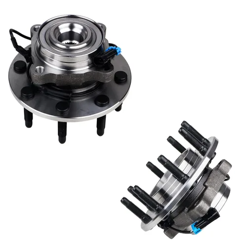 Vista 72 de 512150 2PCS Cojinete de rueda trasera y conjunto de cubo