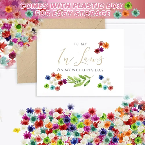 Vista 7 de 800 mini flores secas para resina, incluyen pinzas, pequeñas flores pequeñas