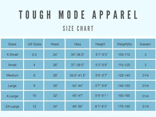 Vista 7 de Tough Mode - Pantalones cortos para mujer, ligeros, con forro de malla, 3 pulgadas, bolsillo con cremallera, para hacer ejercicio, correr