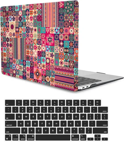 Vista 39 de Funda rígida compatible con MacBook Air de 15 pulgadas versión 2023 con chip M2 y pantalla de retina líquida de 15.3 pulgadas, funda protectora