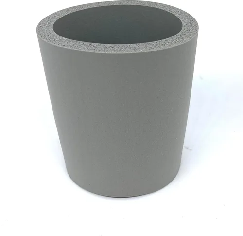 Vista 13 de Pen Kit Mall - Enfriador de latas de espuma gruesa en blanco de la vieja escuela, no plegable (varios colores, paquete de 6 - C, 6)