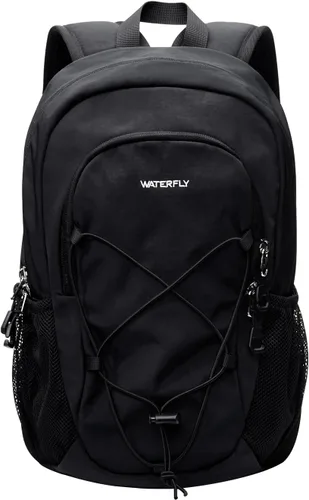 Vista 12 de WATERFLY Mochila de Senderismo Pequeña de 12L: Mochila de Día Ligera Bolsa de Viaje Camping Fitness Ciclismo Deportes al Aire Libre Mochila Diaria