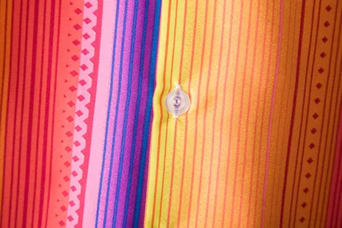 Vista 5 de Camisa de manga corta con botones y cuello elástico para hombre, estilo retro y ajustado, para hombre