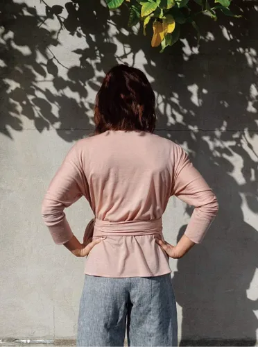 Vista 5 de Style Arc Patrón de costura - Dale Knit Top (tallas 18-30)
