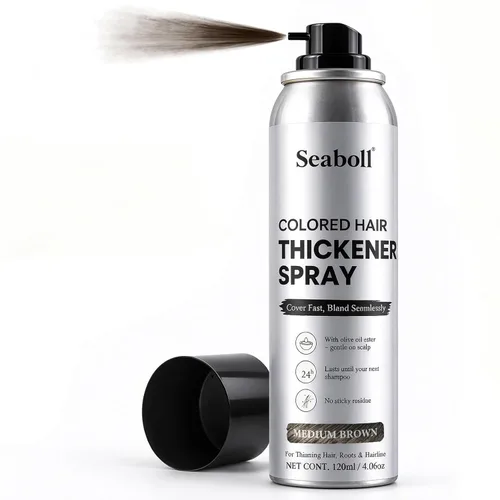 Vista 10 de Root Touch Up - Spray de color para el cabello, 4 onzas, para mujeres y hombres, marrón claro