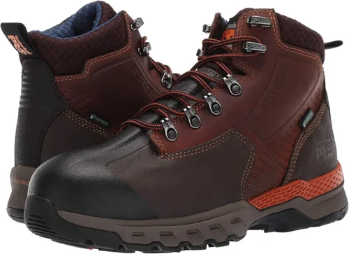 Vista 7 de Timberland PRO Downdraft 6.0in impermeable para hombre