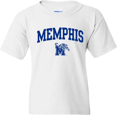 Vista 759 de NCAA Arch Logo, camiseta juvenil color del equipo, universidad - universidad