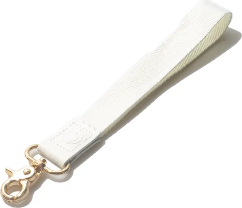 Vista 21 de DQL Correa de muñeca para llaves para mujeres y hombres, llavero de muñeca para llaves de automóvil, insignia, cartera y correa de muñeca para Negro