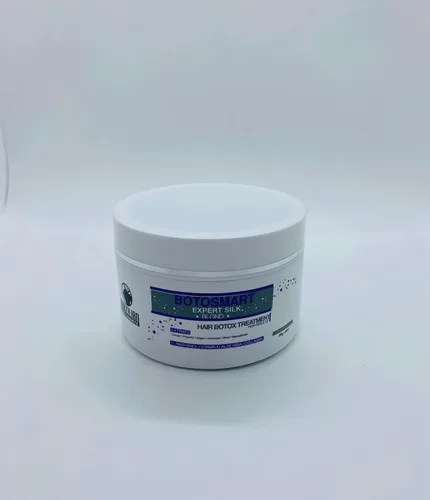 Vista 3 de Cabello rubio de seda brasileño BotoSmart Expert con macadamia 250ML