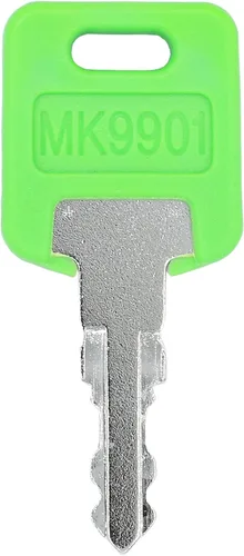 Vista 3 de Llave de autocaravana MK9901 6601 compatible con FIC Global Link Bauer Motorhome Master Green CF EF serie de códigos HF (10)