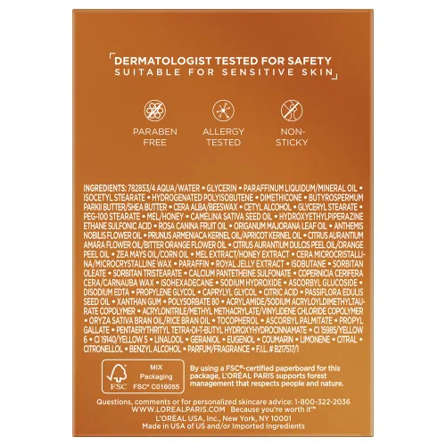 Vista 2 de L'Oreal Paris Skincare Age Perfect Hydra Nutrition Bálsamo nocturno de miel ultra nutritivo, hidratante facial para reconfortar, mejorar