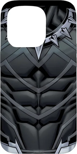 Vista 14 de iPhone 16 Marvel Avengers Black Panther - Funda para disfraz