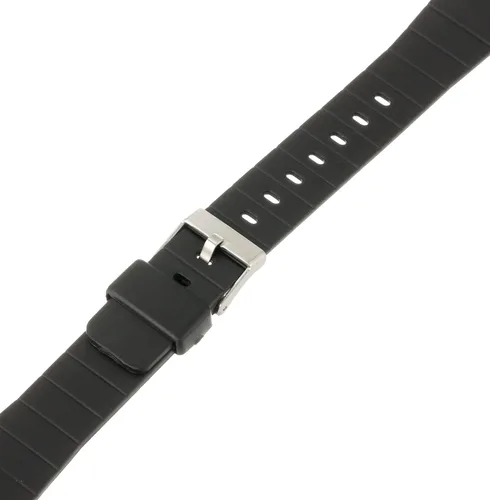 Vista 3 de Voguestrap TX16G13 correa de reloj para Casio Illuminator de longitud regular negra de 16 mm