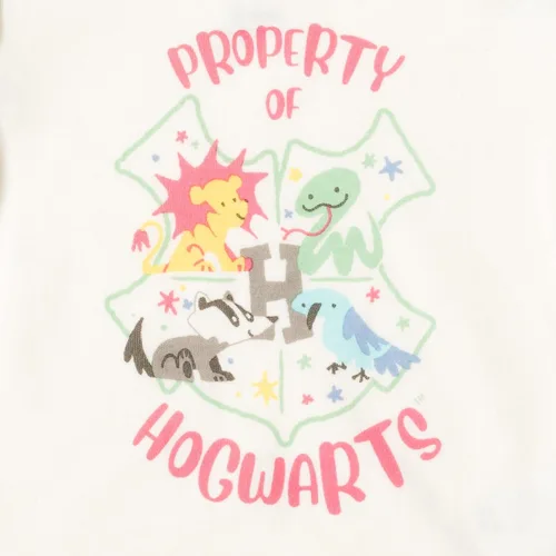 Vista 7 de Harry Potter Paquete de 3 camisetas gráficas para bebés niñas