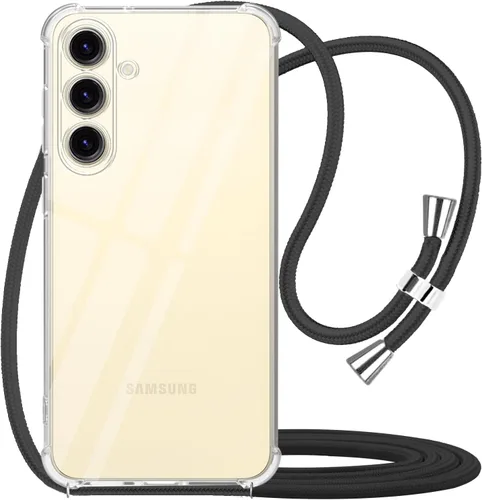 Vista 29 de para Google Pixel 6a Funda con Correa Ajustable para Cuello, Hombro y Cruzada Transparente Funda Móvil Duradera, Suave y delgada de Ajuste Perfecto