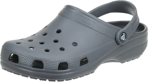 Vista 27 de Zuecos Crocs clásicos con diseño de teñido anudado marmoleado para mujer