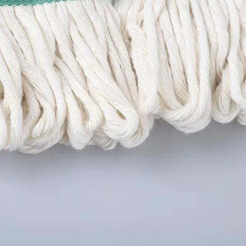 Vista 4 de OFO - Cabezal de trapeador de hilo de algodón con extremo de bucle, repuestos de trapeador de cuerda resistente Repuesto de cabezal de fregona