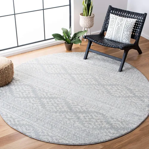 Vista 78 de SAFAVIEH Tapete decorativo de la colección Tulum de 2 x 3 pies, color negro y marfil, diseño tribal bohemio marroquí, no desprende pelo y es