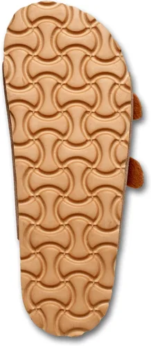 Vista 3 de Lucky Brand Sandalias de chico Blanc Casual con doble hebilla y 2 correas para niños