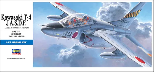 Vista 2 de 1/72 Kawasaki T-4 "J.A.S.D.F.