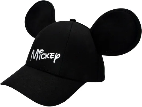 Vista 2 de Disney Mickey Mouse - Gorra de béisbol para hombre color negro