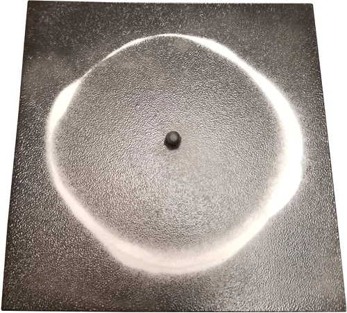Vista 3 de WVGEN-CP Chladni Plate, Square, 160 x 160 mm