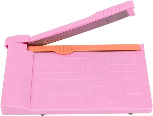 Vista 8 de Cortador de papel, corte de escala de panel, potente mini cortador de papel, materiales de calidad para cortar artefactos al aire libre, default