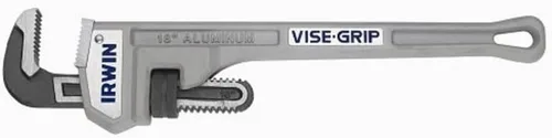 Vista 4 de IRWIN VISE-GRIP Tools - Llave de tubo de aluminio fundido, capacidad de mandíbula de 2 pulgadas, 12 pulgadas (2074112)