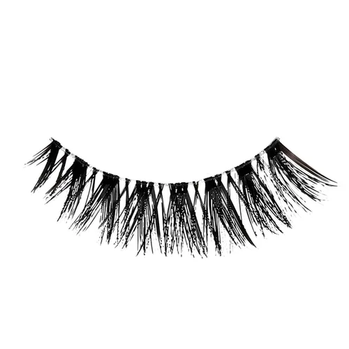 Vista 5 de KISS - Paquete múltiple de pestañas postizas de visón sintético de la colección Lash Couture, “Jubilee”, 10mm, longitudes múltiples, reutilizables