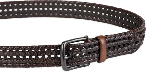 Vista 3 de Columbia Men's Braided Belt-Casual Dress with Single Prong Buckle for Jeans Khakis