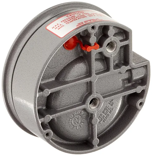 Vista 2 de Dwyer 2000-0 Medidor de presión diferencial Magnehelic, 2000: 0-0.5" WC