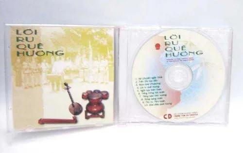 Vista 2 de CD de música vietnamita de cuna