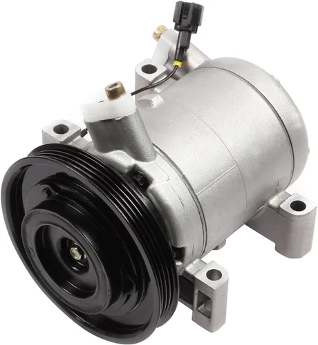 Vista 17 de SCITOO Compresor de CA 2012-2015 para Honda Civic 2.4L Compresor A/C para Honda CRV 2007-2014, para Acura RDX 2.3L 2007-2012 Compresor de aire