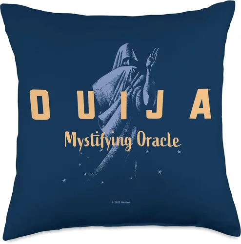 Vista 5 de Ouija Mystifying Oracle - Almohada (16 x 16 pulgadas), multicolor