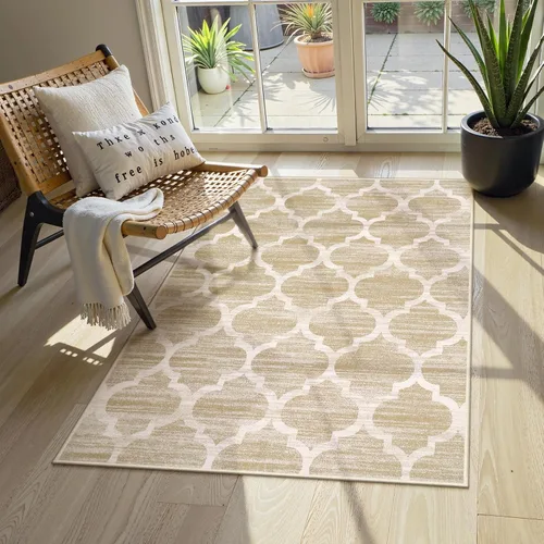 Vista 30 de Lahome Alfombras marroquíes lavables de 2 x 3 pies, alfombra de área pequeña de 2 x 3, antideslizante, alfombra de cocina, suave, no desprende