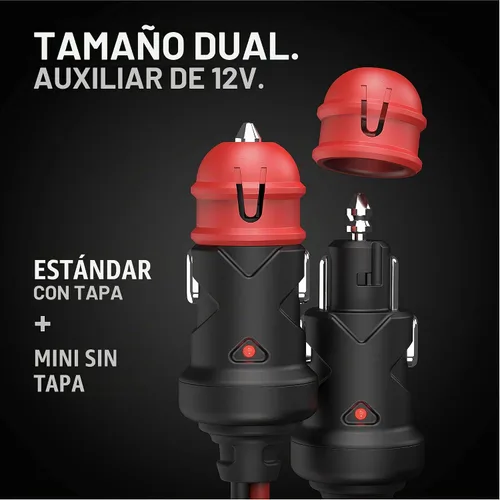 Vista 2 de NOCO GC003 X-Connect 12V Cargadores de Batería Inteligentes de Tamaño Dual con Conector Macho Accesorio Genius